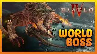 Diablo 4 World Boss Ashava First Kill & LEGENDARY LOOT