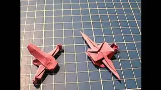 Banshee! Quick origami tutorial
