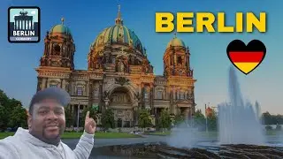 Berlin,Germany-East Side Gallery,all three city centers, and Museum Island