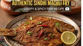 AUTHENTIC SINDHI STYLE MACHLI/SINDHI FOOD/MADE BY AAPA MINI WORLD 