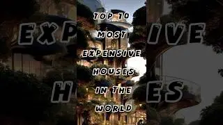 Top 10 Most Expensive Houses in the World | Ultimate Luxury Homes🏠😱#top10 #subcribe