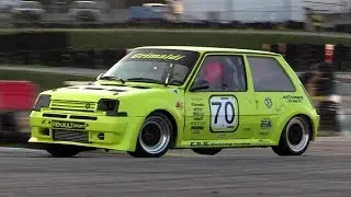 Renault 5 GT Turbo Proto 1.4 300hp - Race action, turbo sound & on board