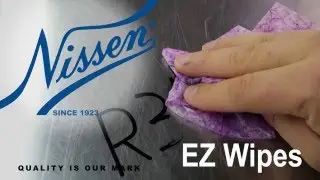 Industrial EZ Cleaning Wipes- Nissen Markers