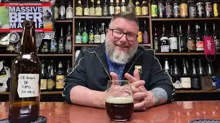 Massive Homebrew Review: Carson/@homebrew.for.everyone Chocolate Rye Saison Dry Hopped