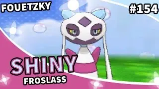 Shiny #154: SHINY FROSLASS! Pokemon ORAS Cave DexNav, 95 Encounters!