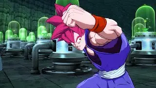 [DBFZ] This happened when I played God Goku online...
