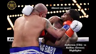 Jared Anderson (USA)  - Marios Kollias (Greece)  | Highlights| Best moments | Short Film