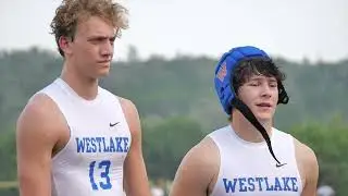 🏈MIXTAPE: Westlake Football LTSQT highlights 2025