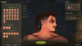Cria&ccedil;&atilde;o de personagem e In&iacute;cio de Jogo CABAL 2