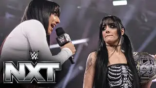 Tatum Paxley refuses to back down to Jacy Jayne: NXT highlights, Nov. 11, 2025
