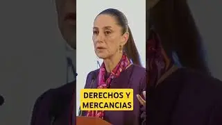 #mexico #esclaudia habla de la vision neoliberal y la # 4T