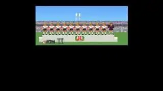 SNES Super Soccer Ending 1 - Soccer Trophy Stolen