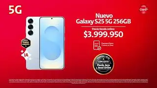 En Claro encuentra Galaxy S25 de 256 GB con IA✨ &iexcl;Se le tiene!