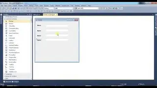 Connect to sql using c# Part4