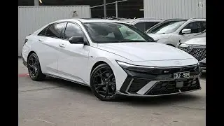 2025 Hyundai i30 CN7.V3 MY25 N Line Premium Sedan 4dr D-CT 7sp 1.6T