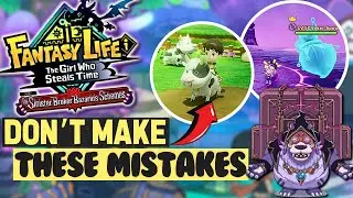 30 Useful Tips I WISH I Knew Before Playing NEW DLC for Fantasy Life i