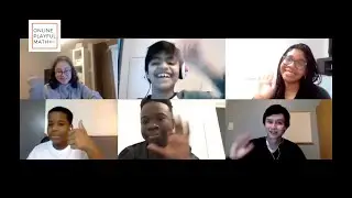 Online Playful Math: Educators engaging students virtually