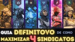 [ GUIA DEFINITIVO ] Warframe - Como Maximizar 4 Sindicatos em 2024 😎