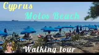 Molos Beach // Limassol Beach // Cyprus #molosbeach #limassolbeach