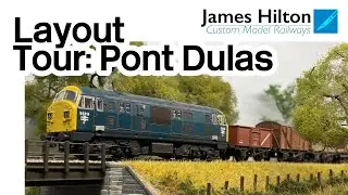 Pont Dulas   Scenic Micro Layout in N