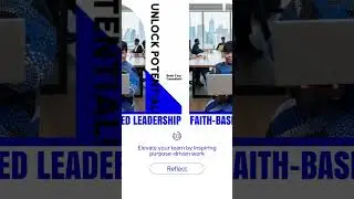 Embrace Faith-Based Leadership