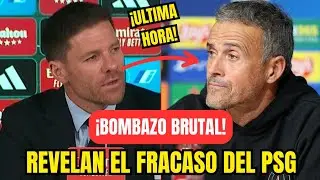 🚨 &iexcl;LO DICEN CLARO! XABI ALONSO DESTROZA a LUIS ENRIQUE y al PSG🔥