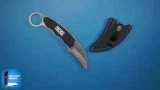 Нож SOG Gambit. Недокерамбит засапожный