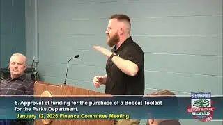 Finance Committee Meeting - January 12, 2026