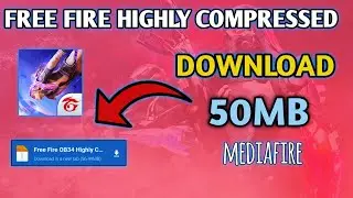 [50MB]🔥FREE FIRE OB35 HIGHLY COMPRESSED IN 50 MB | SUMEDH YT