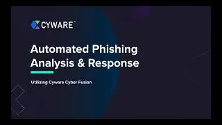 Automated Phishing Analysis