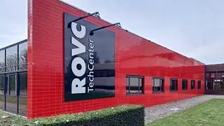 ROVC TechCenter Dordrecht - In vogelvlucht (augustus 2023)
