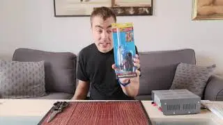 Test light unboxing..  &Aring;bning af testlampe..
