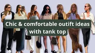 Best ways to wear a tank top in 2023 - style hacks