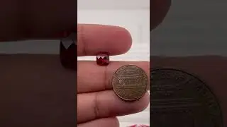 MS398260 - Lab Created Ruby Cushion Checkered Shape AAA quality 7x7mm