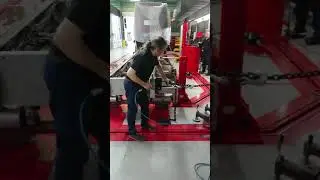 TRUCK FRAME STRAIGTENING - MIRACLE JIG SYSTEM ( I )