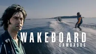 WAKEBOARDING en la Ria De Arousa 🚤 [4K] FARI&Ntilde;A BSO | FPV Drone