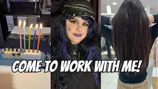 &bdquo;Powolny&rdquo; dzień w salonie, kt&oacute;ry wcale nie był taki powolny | Vlognukkah, dzień 4