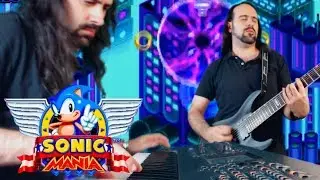 Titanic Monarch (Act1&Act2 METAL Remix) - Sonic Mania