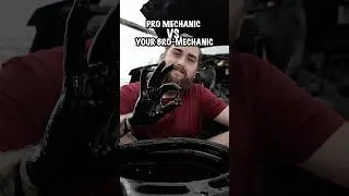Who do you trust more? Pro mechanic vs your bro changing oil  #car #Carlovers