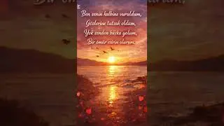 yeni şiir #şiir#aşk#duygu#romantik#manzara#g&uuml;nbatımı#kalp#sevda#edebiyat#shorts#youtubeshorts#keşfet