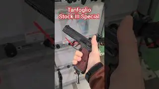 Tanfoglio Stock III Special - Shot Show 2025