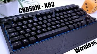 Corsair K63 Teclado Mecánico 😍
