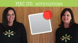 Notifications - Mac OS
