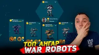 ТОП ангар War Robots ○ Обзор Cyber Sonic