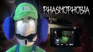 IT'S HUNTING ME! [LUIGI PLAYS PHASMOPHOBIA]