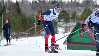 Дёмино Worldloppet 2020, 25 км, Крюков Никита