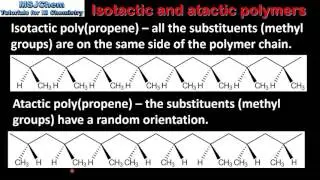A.5 Isotactic and atactic polymers (SL)