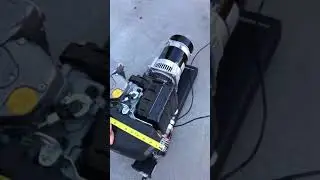 5500 watt compact generator