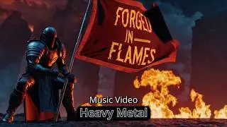 Forged in Flames - Heavy Metal (Music Video)
