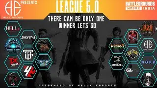 Hellx League Finale Day 2  - Ft. GOAT Esports and 4UC Officials - Casting by Prime Gaming